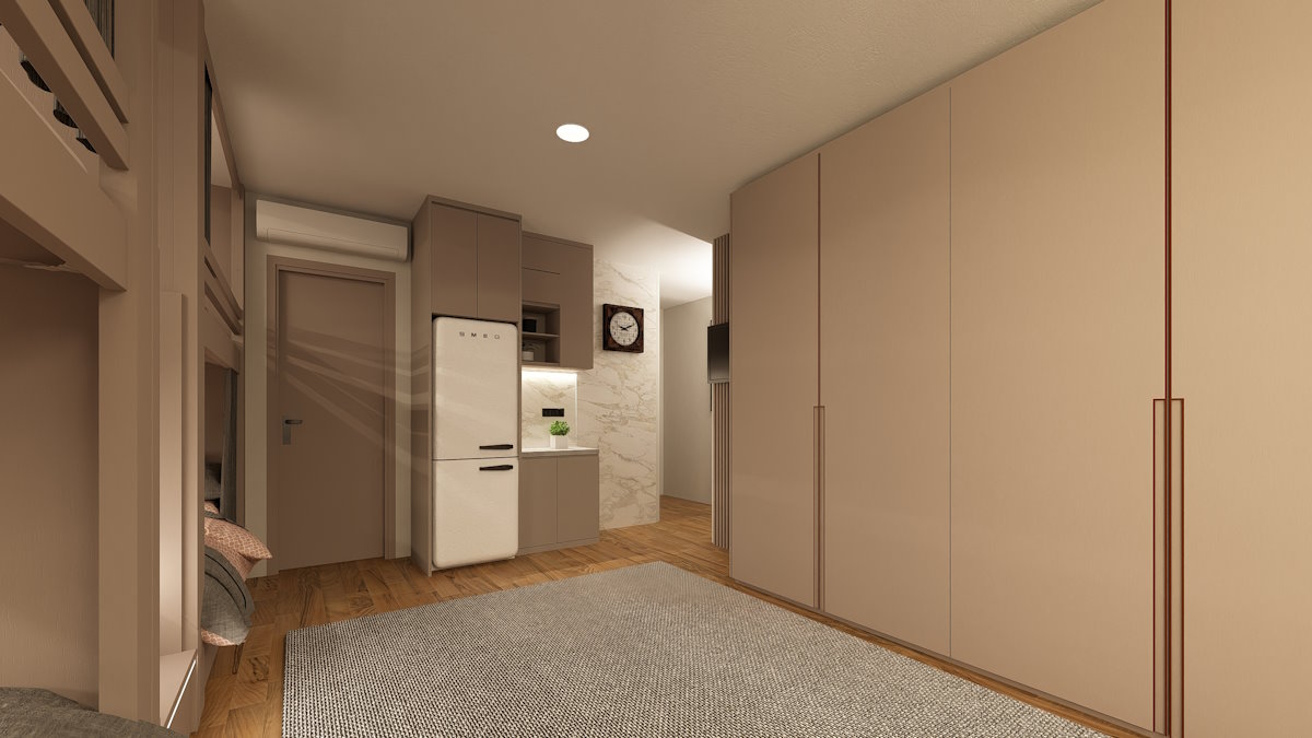 4 Kişilik Suite Oda